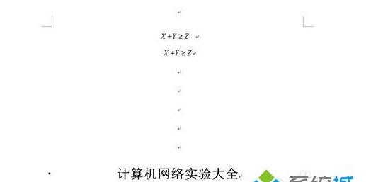 win10ϵ�y(t��ng)��Word�����Ӕ�(sh��)�W(xu��)��ʽ�ķ���