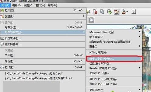 win10ϵ�y��Ό�PDF�ļ����s׃С