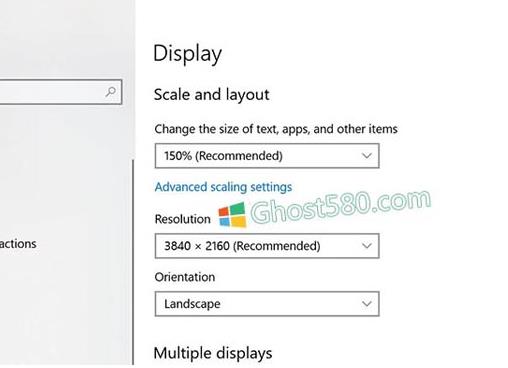 �����Windows 10��ʹ�ı�������С