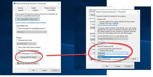 �����Windows 10��ʹ�ı�������С