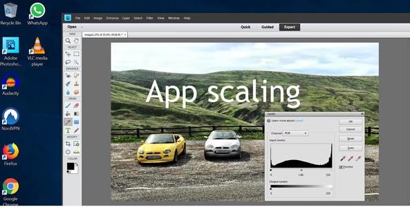 �����Windows 10��ʹ�ı�������С