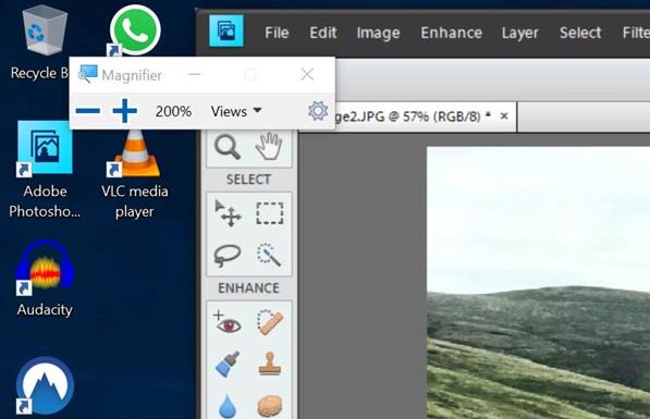 �����Windows 10��ʹ�ı�������С