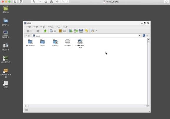 ʲô��ReactOS����QReactOS Dev���g֮���ܚ�ȱ���}