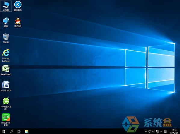 ��ȼ��gGhost Win10 64λ������ʽ��V2016��Win10���I��64λ�����d