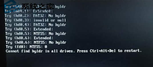 win7��Ş����X�o���_�C���_�C��ʾcannot find hyldr in all dri