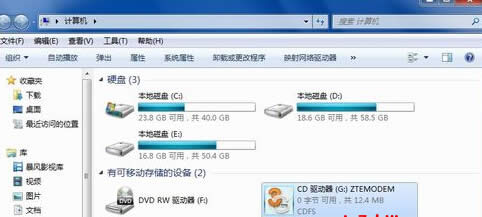 win7��Ş�����ʹ��3G�o���W���W��
