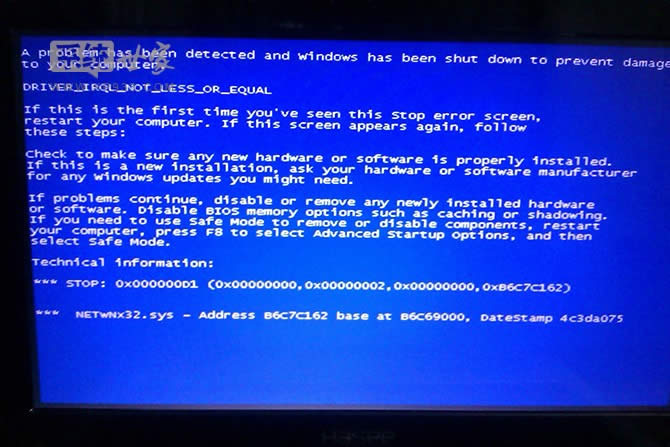 Win7��X���C���{�����F�e�`���a0*000000D1��ô��Q