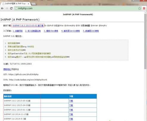 win7��ô���bOneThink1.0��