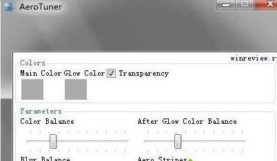 win7��AeroTuneС�����O(sh��)��߅���ɫ�ķ���