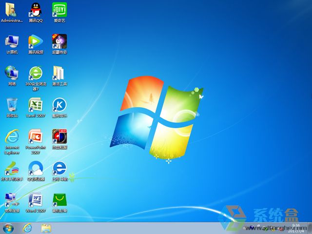 ��X��˾ GHOST WIN7 SP1 X86 �O�ټ���� V2017.07��32λ��