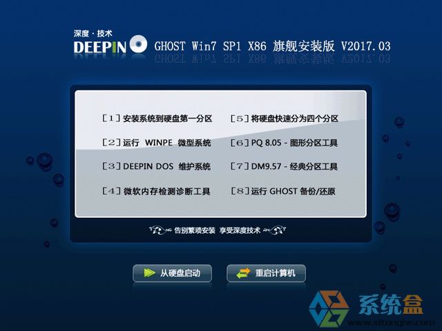 ��ȼ��g GHOST WIN7 SP1 X86 ��Ş���b�� V2017.03���d