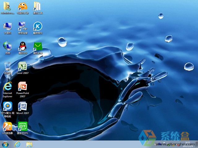 ��ȼ��g GHOST WIN7 SP1 X64 �������b�� V2017.02��64λ��