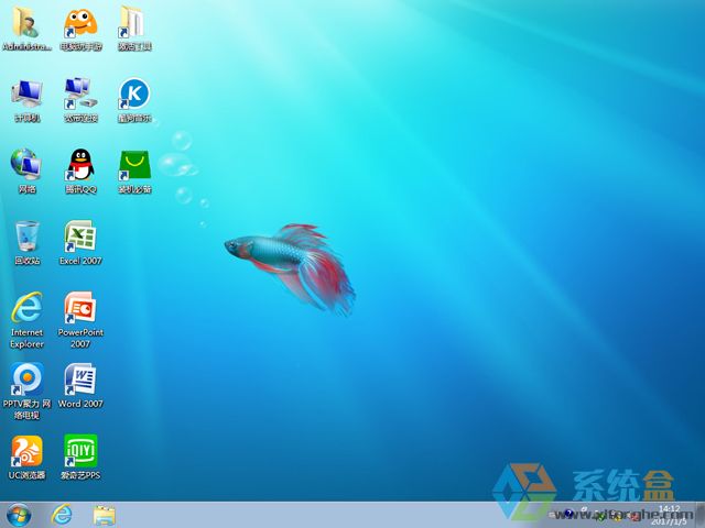 ���ѻ��@ GHOST WIN7 SP1 X64 �b�C��Ş�� V2017.01 (64λ)