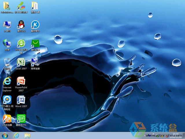 ��ȼ��g GHOST WIN7 SP1 X86 �g��Ԫ���� V2017.01��32λ��