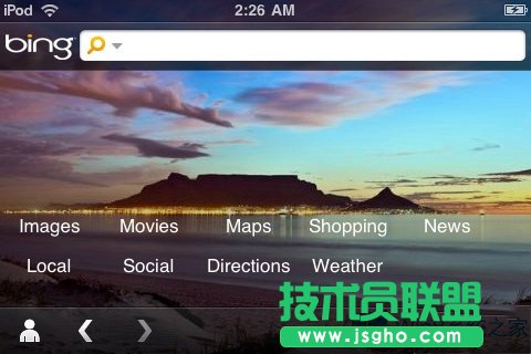 Win8�е�Bing���ÿ����ԄӴ��_�ν⣿