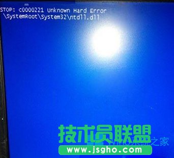 Win8.1�_�C�{�����e��STOP:c0000221 unknown Hard Error����ô�k��