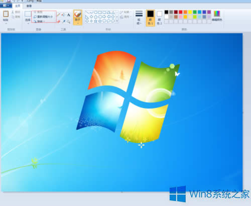 ʹ��Win8���D�޸ĈDƬ�ߴ�ļ���