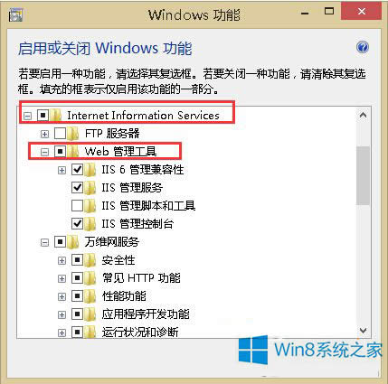 Win8.1�_��IIS�������ķ���