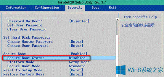 Win8.1��ôȥ����Secure Bootδ���_���á��@ʾ