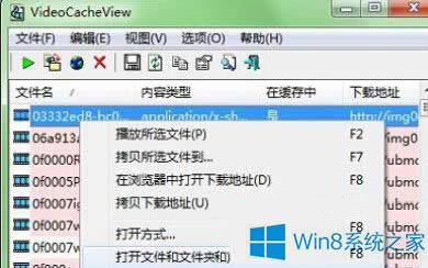 Win8徹底清理瀏覽器視頻緩存的方法