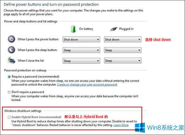 Win8�_�����P�]Hybrid Boot���ܵķ���