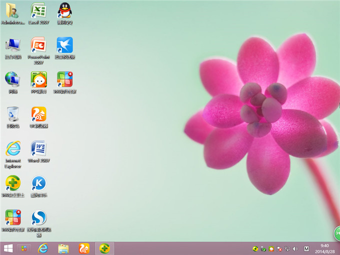 ��X��˾win8 64λϵ�y(t��ng)���b�D��