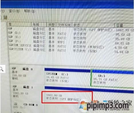 WIN8ϵ�y��X�Ƅ�Ӳ�P���@ʾ�P�� GPT���o�օ^��ô��Q��