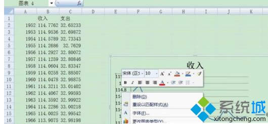 win8ϵ�y(t��ng)��ô��EXCEL�����������ɂ�(g��)Y�Sһ��(g��)X�S�۾��D