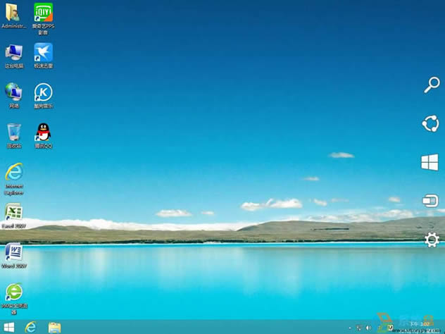 ��ȼ��gGHOST WIN8.1 X86_32λ���I���⼤��V2017.08���d