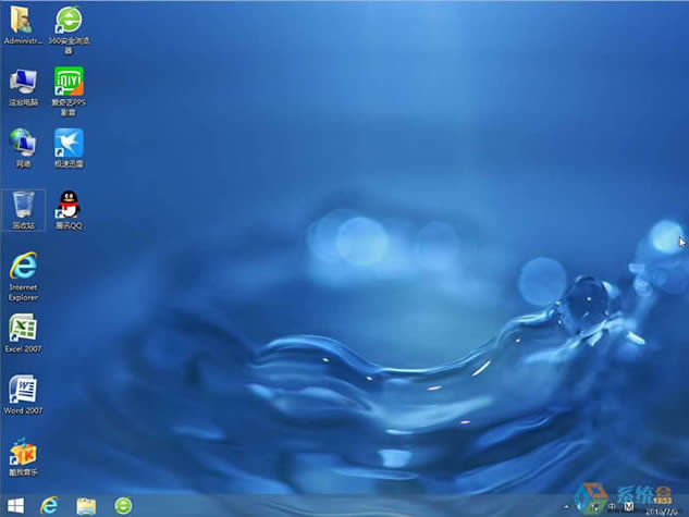 ��ȼ��gGHOST WIN8.1 64λ�������I���R��V2016.10���d