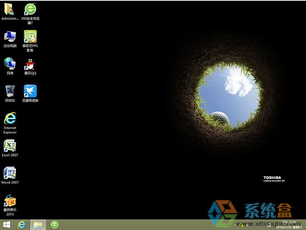 �|֥�Pӛ��GHOST Win8.1 64λ��ʽ��2016��8��  ISO�R���ṩ���d