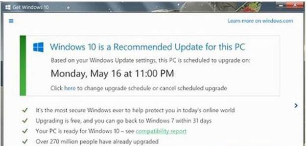 ���ͨ�^�޸ĽM���Խ�ֹWin10�ԄӸ���������