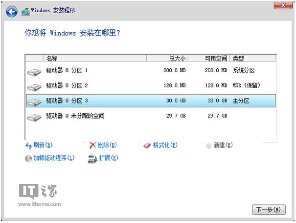 Win10���I��������GPT��ʽ���Ӳ�P�օ^�ľ��w����