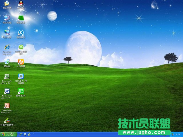 ��X��˾��Ş��GHOST��(j��ng)��XP SP3ϵ�y(t��ng)���dV2017.03(3)