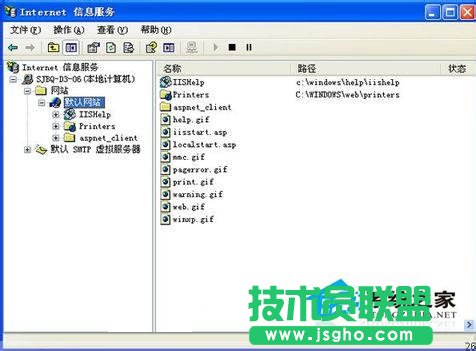 WinXP�O��iis�������ľ��w�����̳�