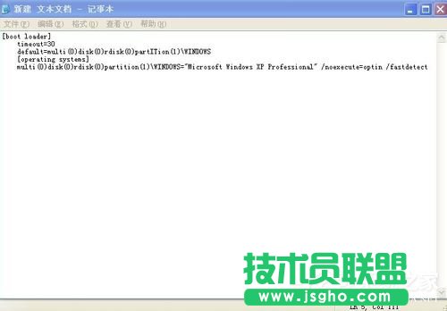 WinXPϵ�y(t��ng)��ν�Q��X�_(k��i)�C(j��)����(d��ng)�@ʾboot.ini�Ƿ��Ć�(w��n)�}��