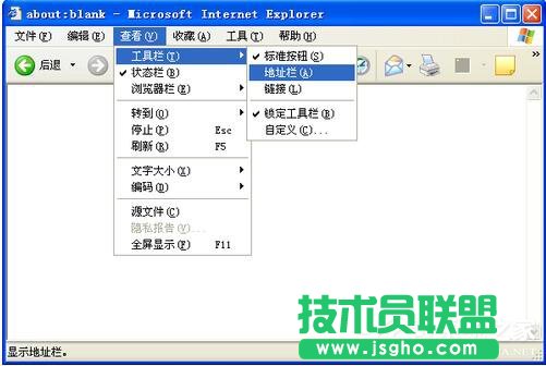 WinXPϵ�y(t��ng)IE��ַ�ڲ�Ҋ����ν�Q��