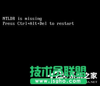 ��WinXPϵ�y���_�Cʿ���F��ʾntldr is missing��ô�k��