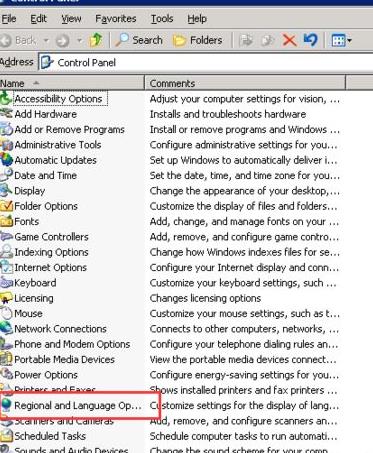 ����Ӣ�İ�xpϵ�y���b�����Z�԰��ķ���