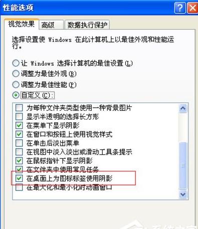 WinXPȥ������D��(bi��o)�{ɫ�Ӱ�ľ��w����