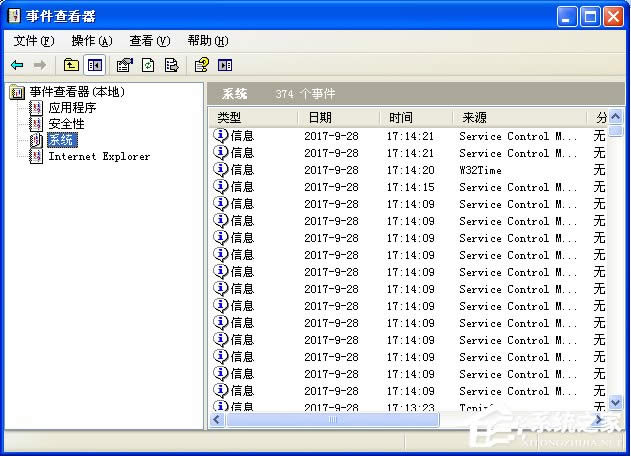 Win XPϵ�y���ɲ��ϾW��Ӌ�r�g���M�D��