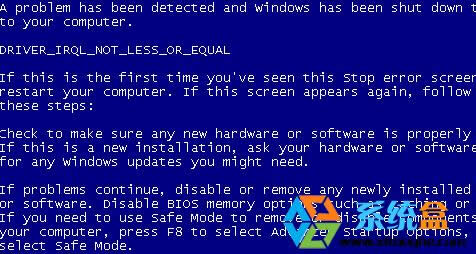 XPϵ�y(t��ng)�{��0X000000CE,�ļ�BDMNetMon.sys��Q����