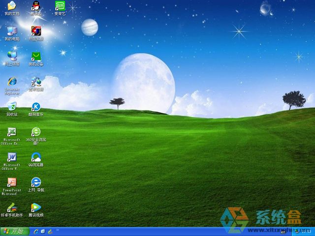 ��X��˾ GHOST XP SP3 ��ȫ�b�C�� V2017.06