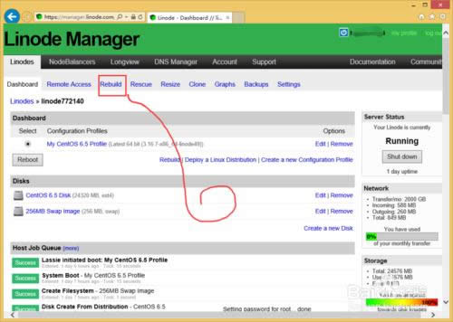 Linode��ô�����bϵ�y��Linode���°��bϵ�y��